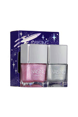 Nails Inc. Nail Polish Duo - Holler-Graphic-Nails