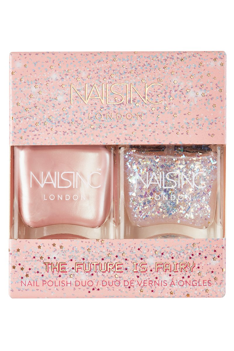 Nails Inc. Nail Polish Duo - The Future Is Fairy-Nails