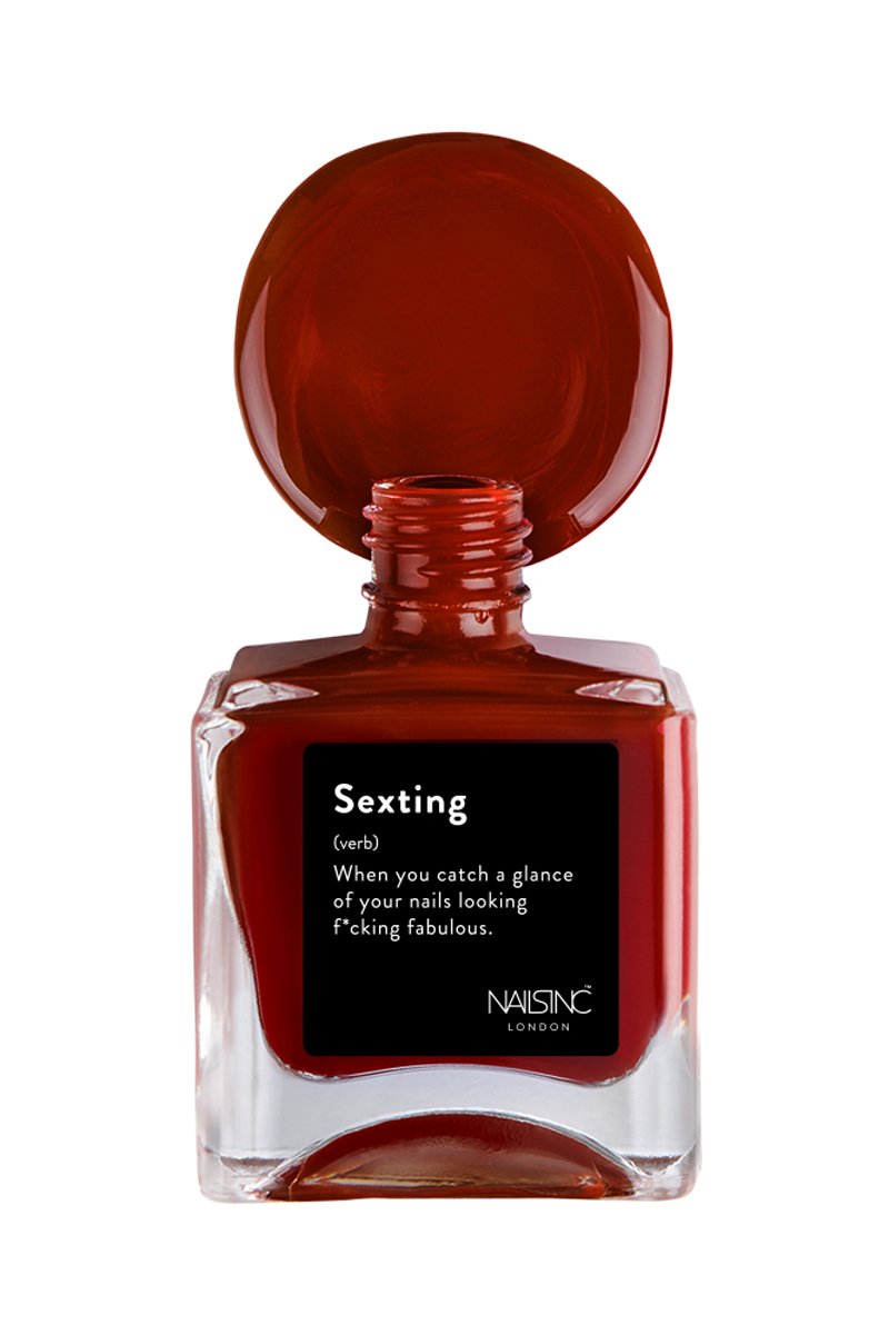 Nails Inc. Nail Polish - Sexting-Nails