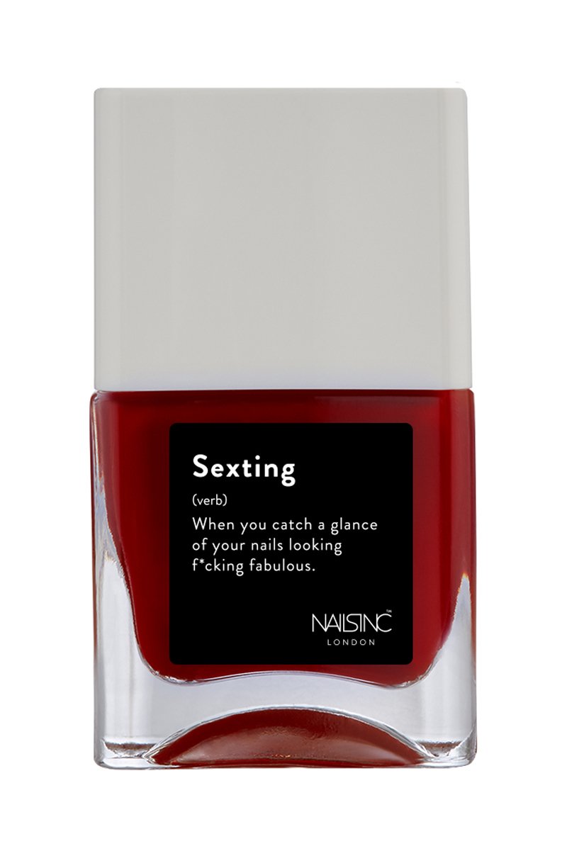 Nails Inc. Nail Polish - Sexting-Nails