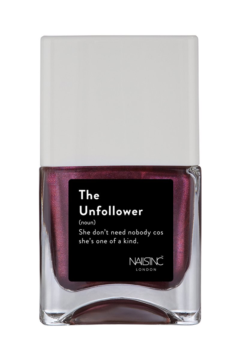 Nails Inc. Nail Polish - The Unfollower-Nails
