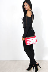 Nancy Black Cold Shoulder Top-Tops