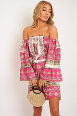 Natural Straw Ring Handle Circle Bag - Vestie-Bags