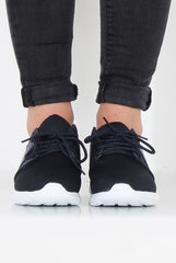 Navy Glitter Trainer - Rio-Trainers