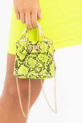 Neon 2025 mini handbag