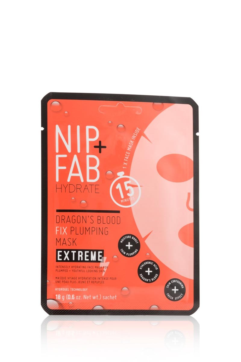Nip + Fab Dragon's Blood Fix Plumping Mask-Face