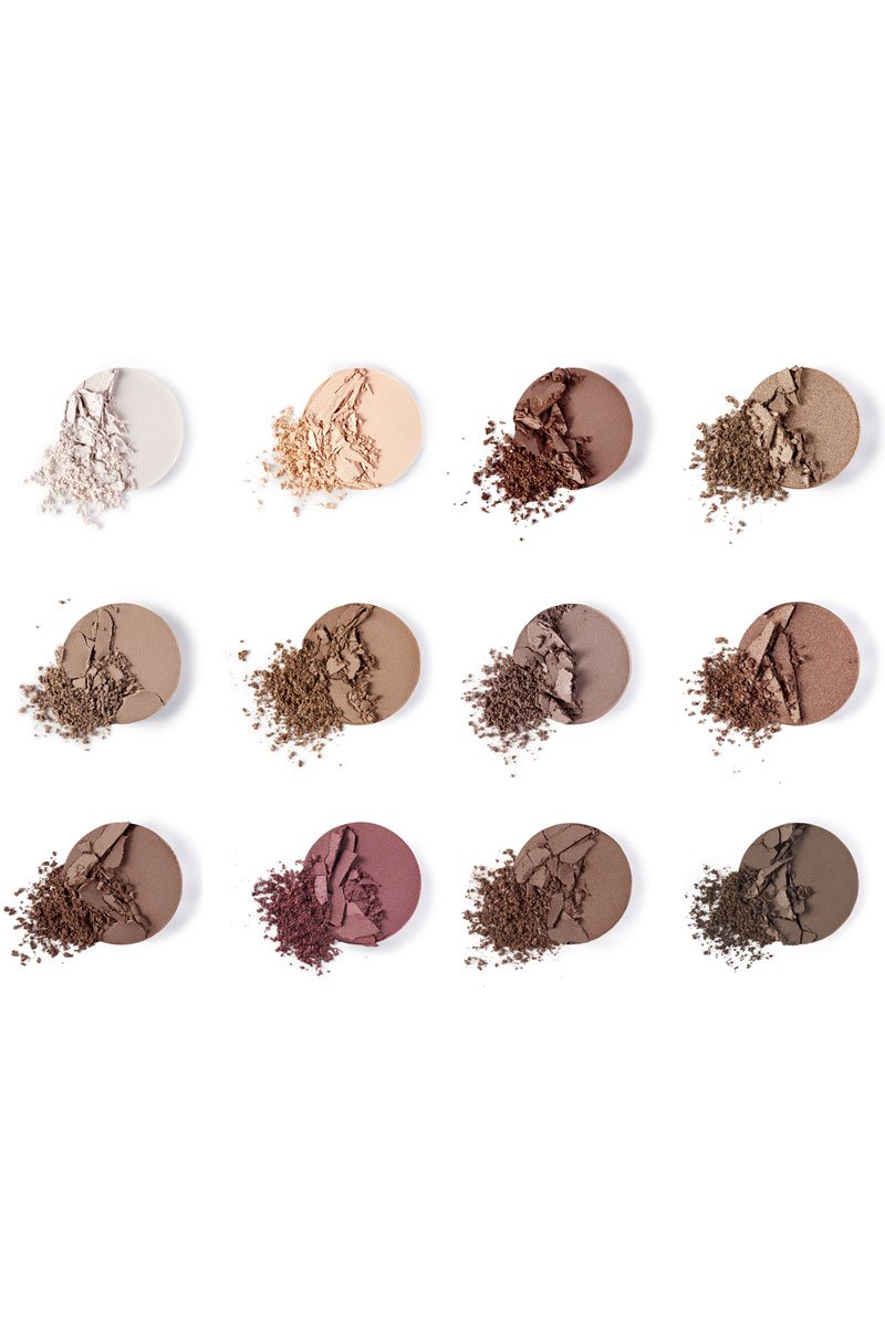 Nip + Fab Eyeshadow Palette Sculpted-Eyes