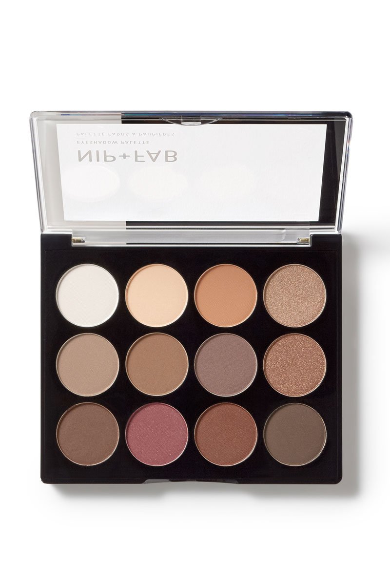 Nip + Fab Eyeshadow Palette Sculpted-Eyes