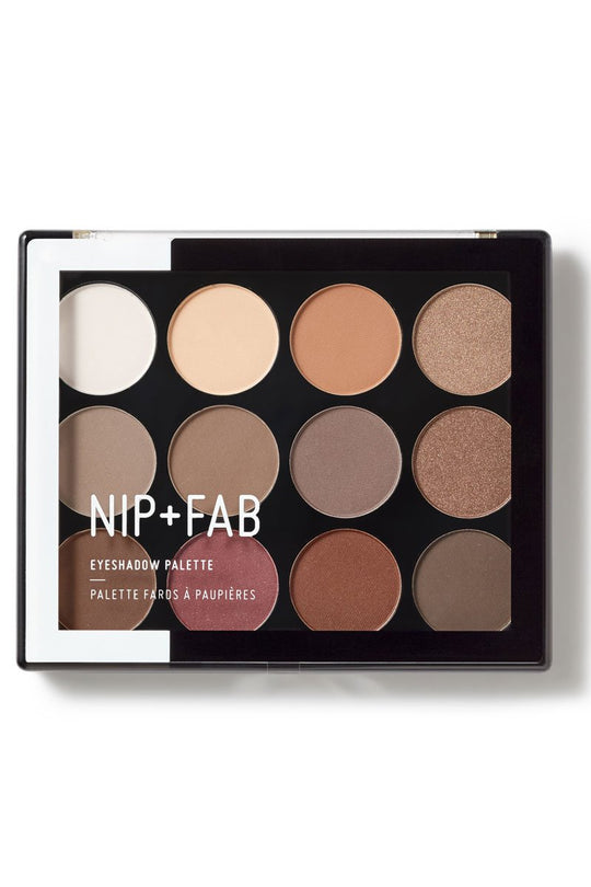 Nip + Fab Eyeshadow Palette Sculpted