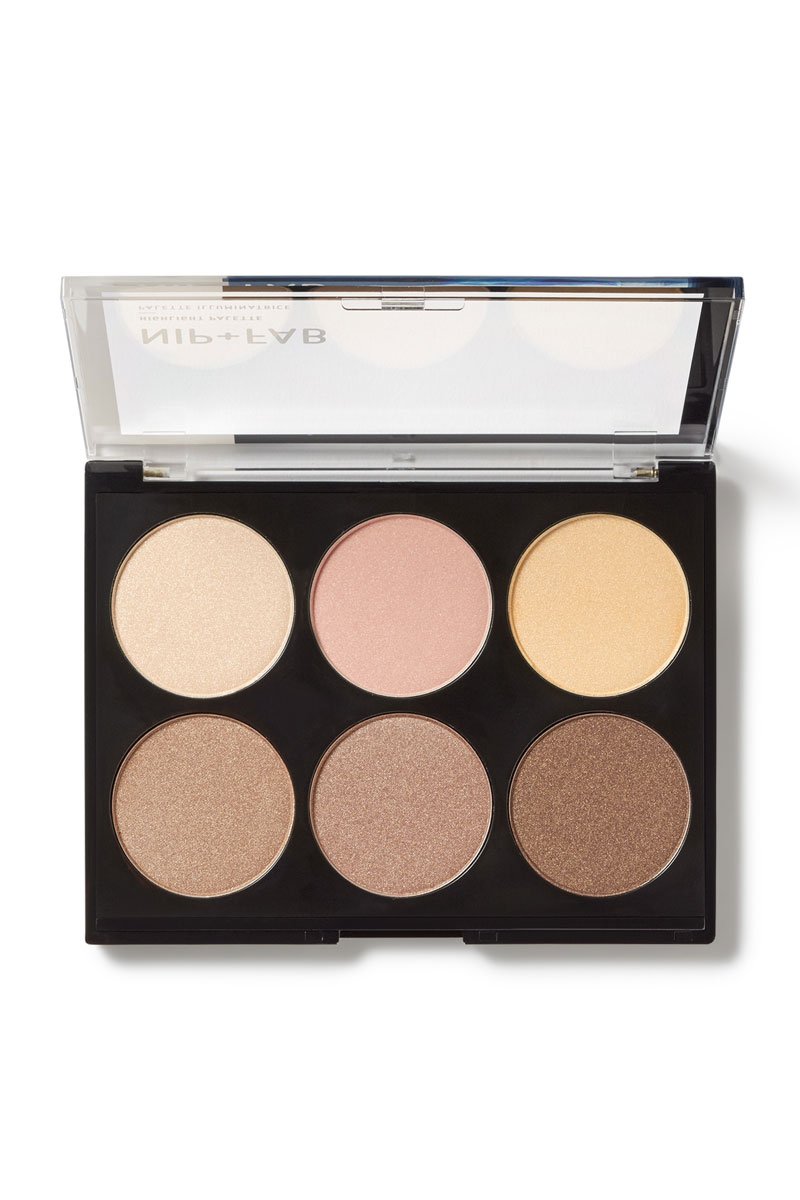 Nip + Fab Highlight Palette Stroboscopic-Face