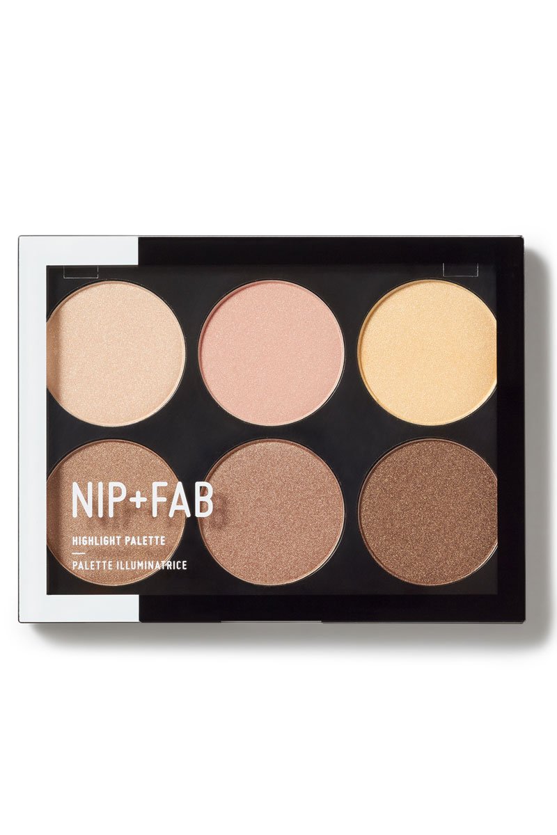 Nip + Fab Highlight Palette Stroboscopic-Face