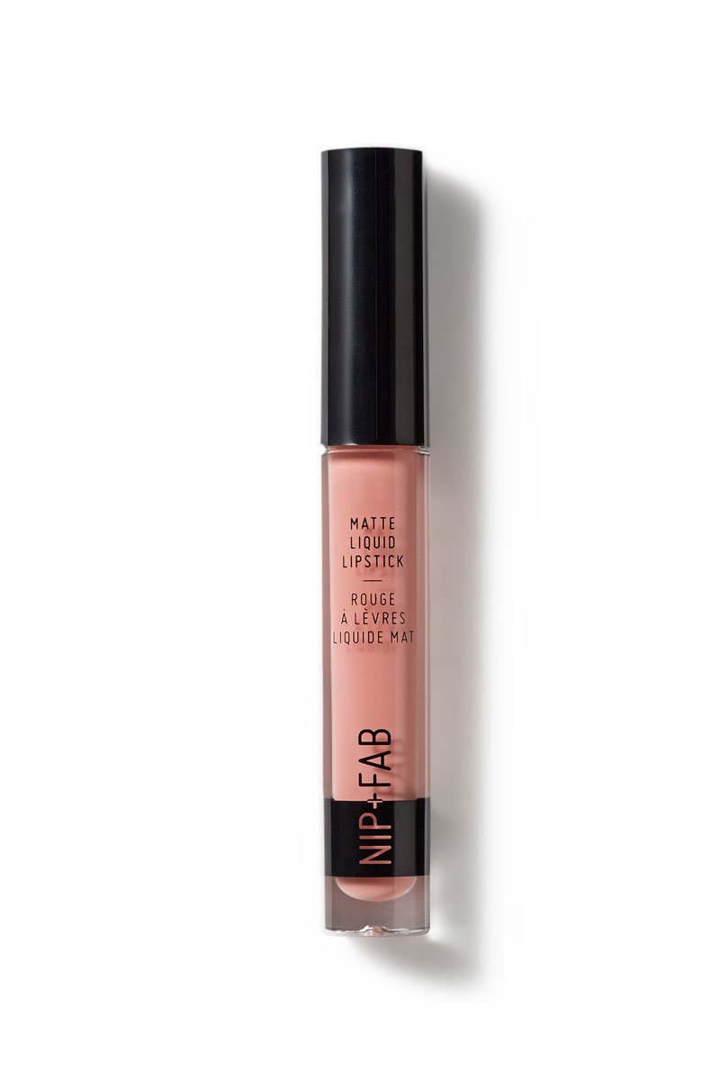 Nip + Fab Matte Liquid Lipstick - Candy-Lips