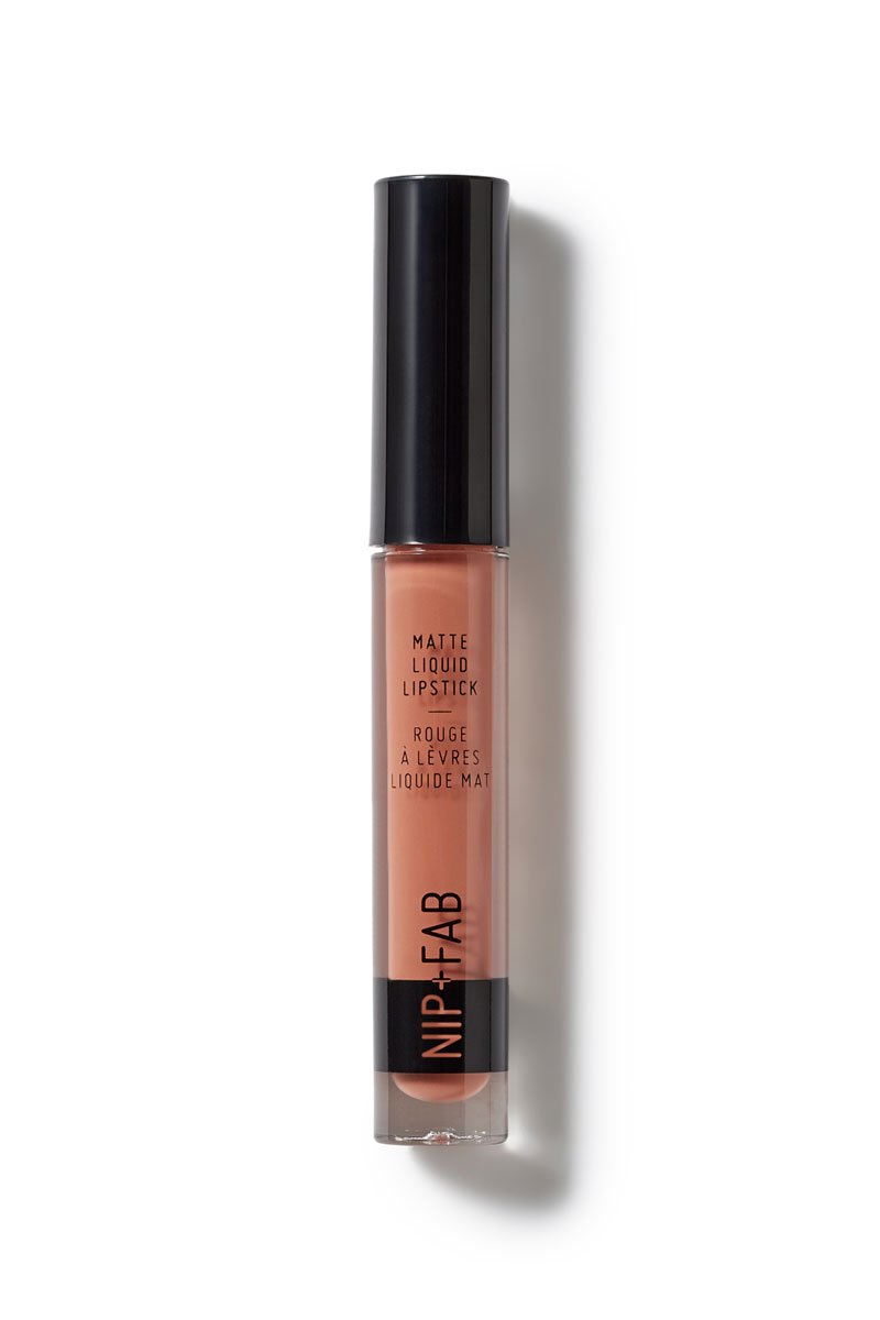 Nip + Fab Matte Liquid Lipstick - Cinnamon-Lips