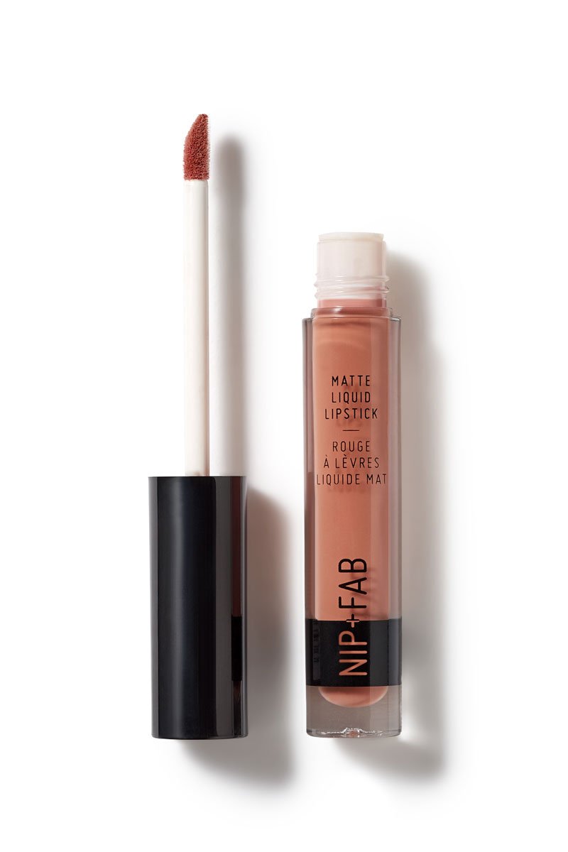 Nip + Fab Matte Liquid Lipstick - Cinnamon-Lips