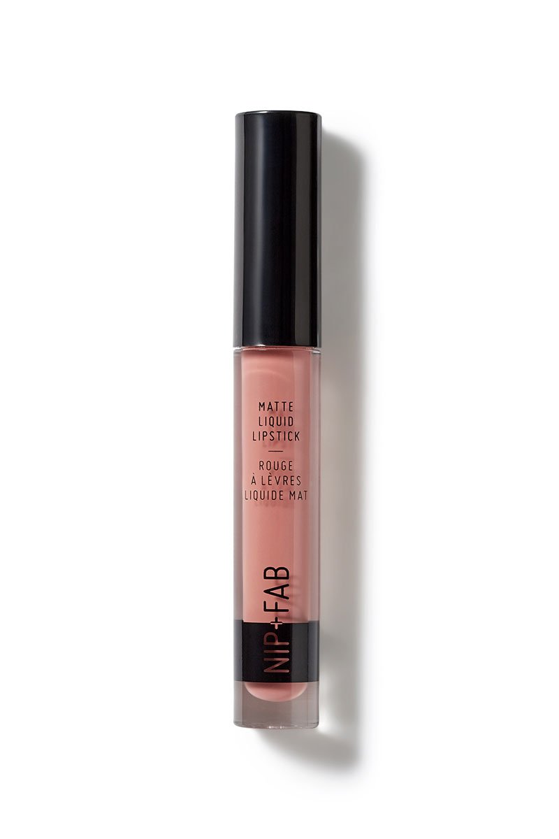 Nip + Fab Matte Liquid Lipstick - Marshmallow-Lips