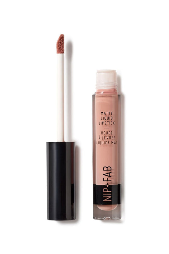 Nip + Fab Matte Liquid Lipstick - Tart
