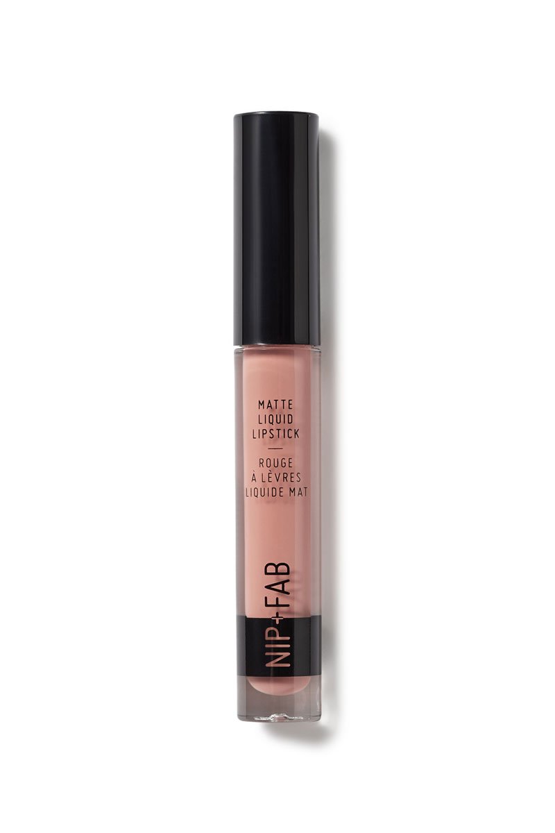 Nip + Fab Matte Liquid Lipstick - Toffee-Lips