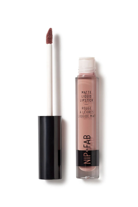 Nip + Fab Matte Liquid Lipstick - Toffee