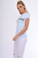 Not Today Slogan T-Shirt - Kaarla-Tops