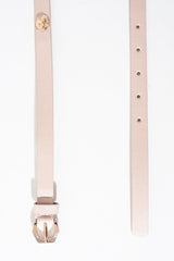 Nude Gold Lion Stud Belt - Exer-Belts