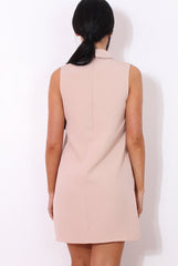 Nude V Front Dress-Grace-Dresses