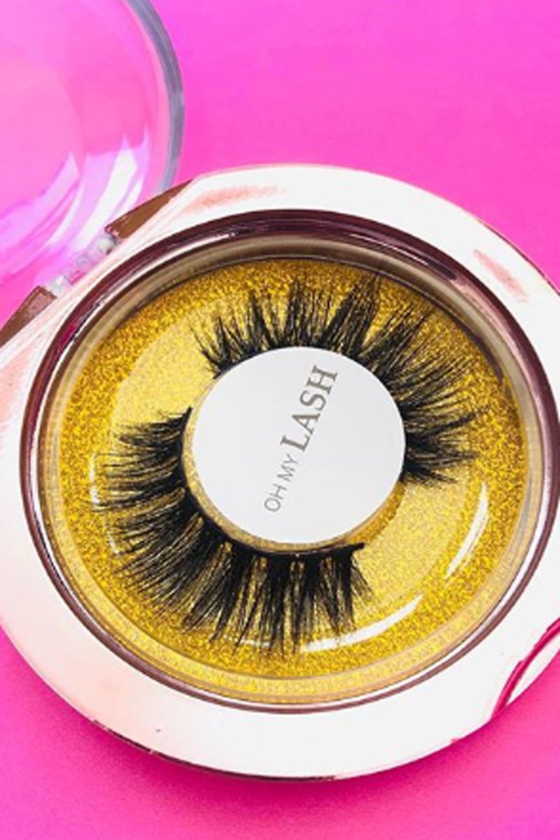 Oh My Lash Faux Mink Eyelashes - Fierce-Eyes