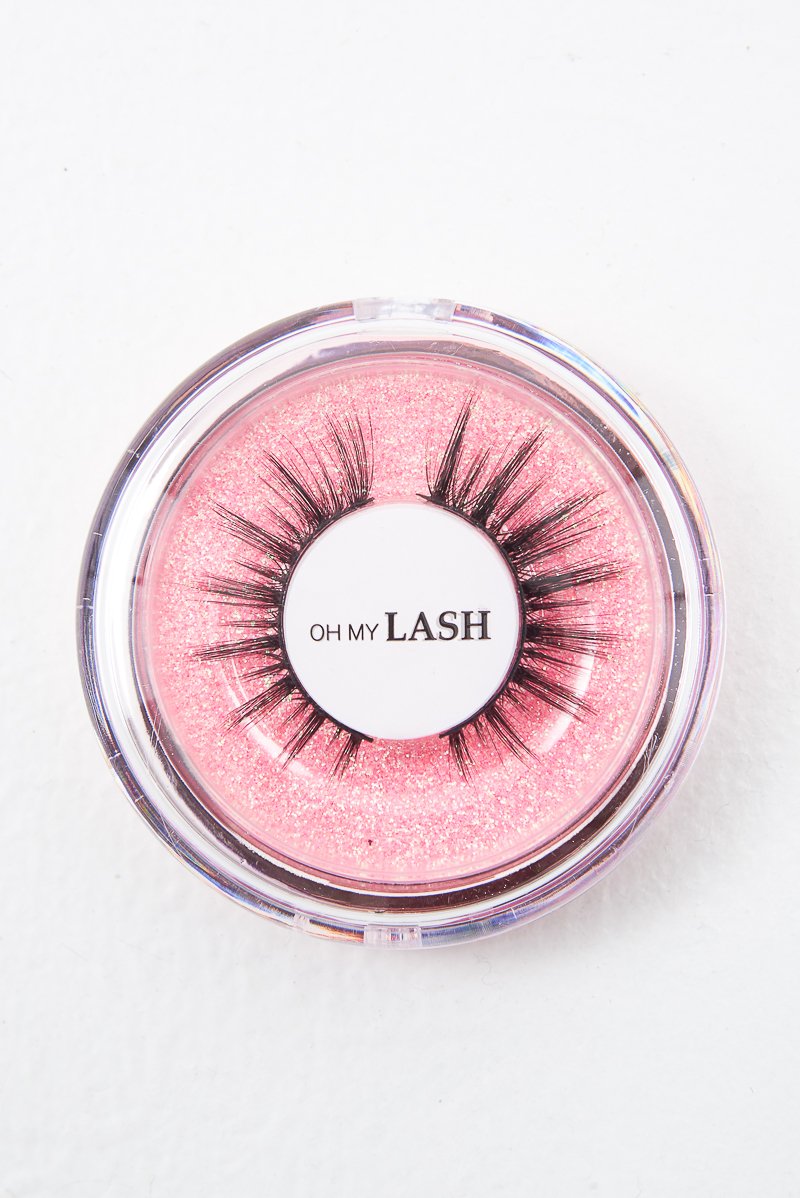 Oh My Lash Faux Mink Eyelashes - Flutter-Eyes