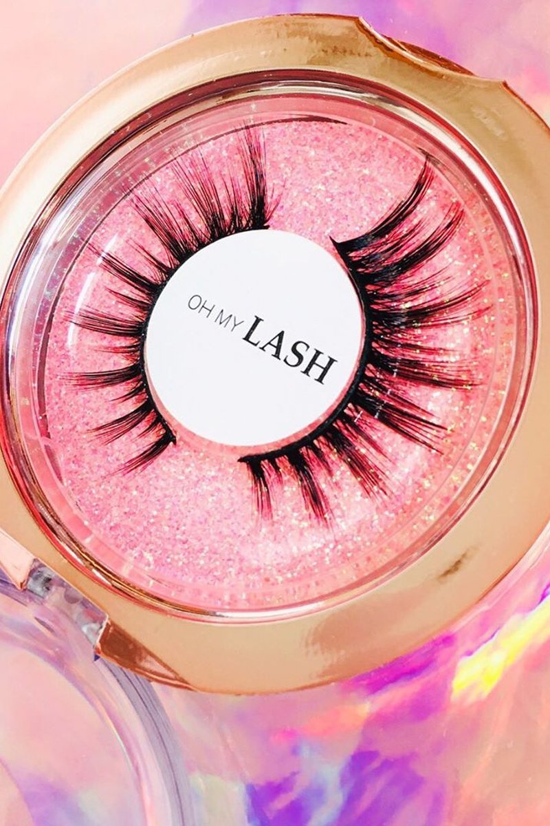 Oh My Lash Faux Mink Eyelashes - Flutter-Eyes