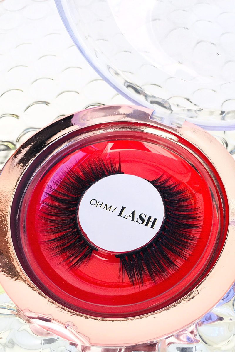 Oh My Lash Faux Mink Eyelashes - Girl Boss-Eyes