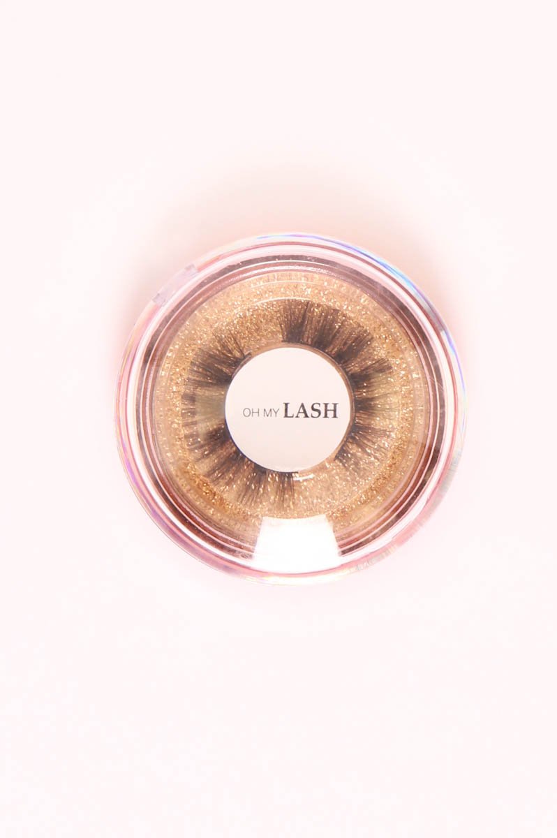 Oh My Lash Faux Mink Eyelashes - Luxe-Eyes