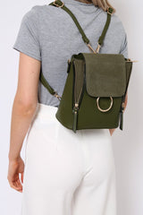 Olive Multi Way Adjustable Ring Front Bag - Olina-Bags