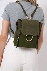 Olive Multi Way Adjustable Ring Front Bag - Olina-Bags