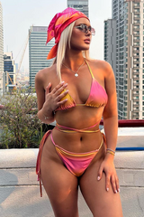 Ombre Micro Tie Bikini Set - Jackie