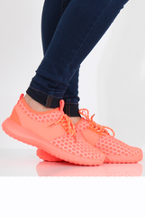 Orange Spotted Trainers - Amalia-Trainers