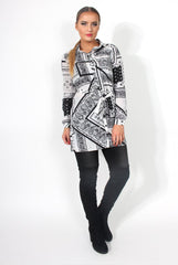 Pasha Paisley Print Button Up Shirt-Shirts