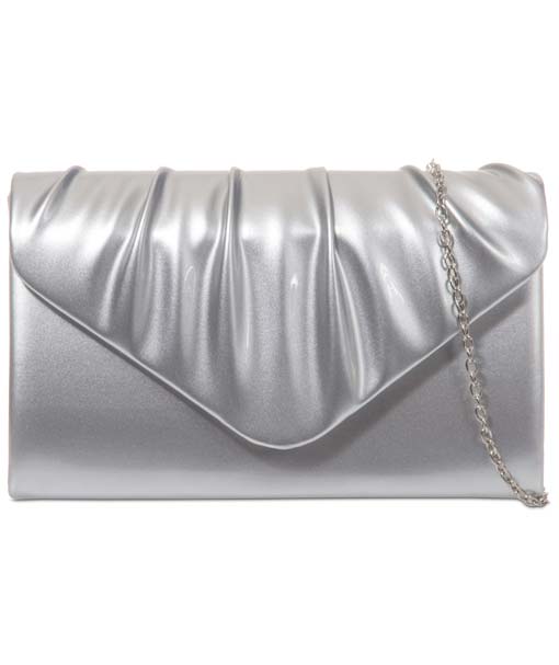 Patent Envelope Clutch - Deena-Bags