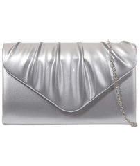 Patent Envelope Clutch - Deena-Bags