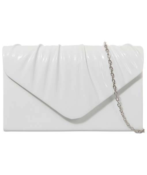 Patent Envelope Clutch - Deena-Bags