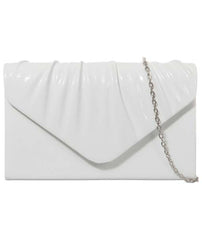 Patent Envelope Clutch - Deena-Bags
