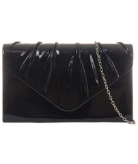 Patent Envelope Clutch - Deena-Bags
