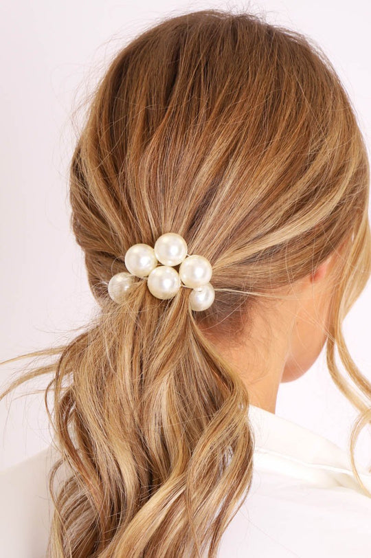 Pearl Delicate Scrunchie - Lalla