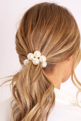 Pearl Delicate Scrunchie - Lalla-Hair