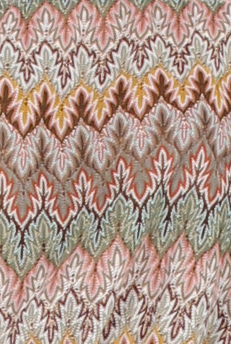 Pink Aztec Print Crochet Bardot Playsuit - Nelly-Playsuits