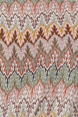 Pink Aztec Print Crochet Bardot Playsuit - Nelly-Playsuits