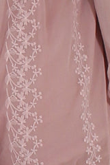 Pink Bardot Floral Embroidered Playsuit - Olita-Playsuits