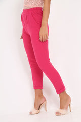 Pink Blazer and Trousers Co-Ord - Rossie-Co-ords