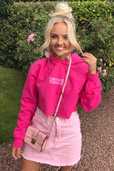 Pink Denim Mini Skirt - Harbor-Skirts