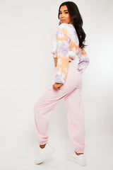 Pink Oversized Joggers - Erica-Joggers