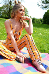 Pink Patent Lace Up Zip Ankle Boots -shiri-Boots