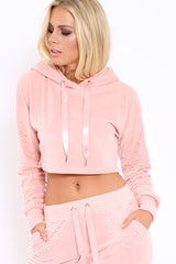 Pink Pearl Loungewear Set - Karah-Playsuits